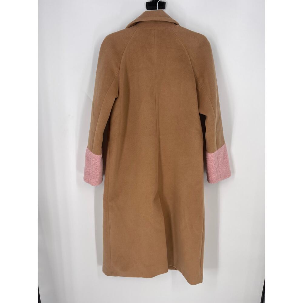 Mural Color Block Combo Coat (PA3) - Picture 3 of 11
